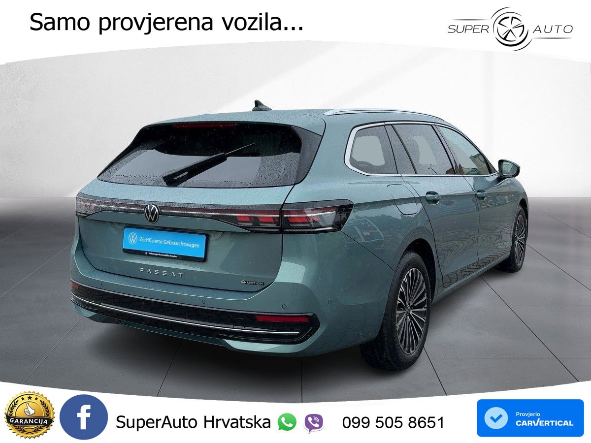 Volkswagen Passat Variant 2.0 TDI (193 KS) 4MOTION DSG Elegance LED+GR SJED+ACC
