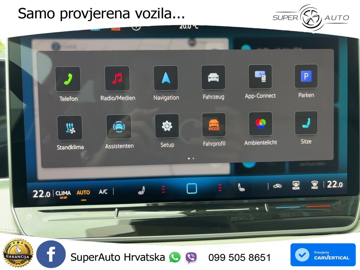 Volkswagen Passat Variant 2.0 TDI (193 KS) 4MOTION DSG Elegance LED+GR SJED+ACC
