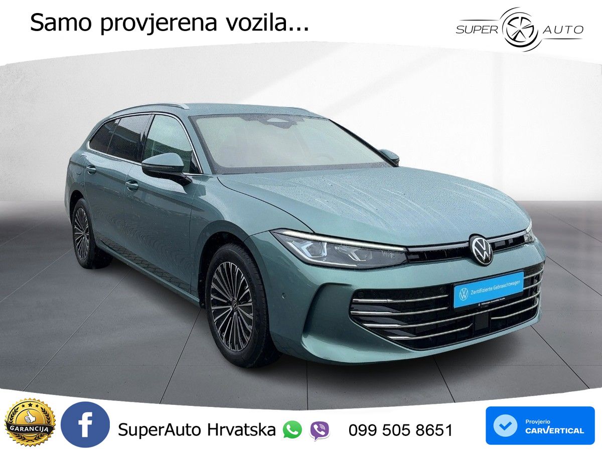 Volkswagen Passat Variant 2.0 TDI (193 KS) 4MOTION DSG Elegance LED+GR SJED+ACC