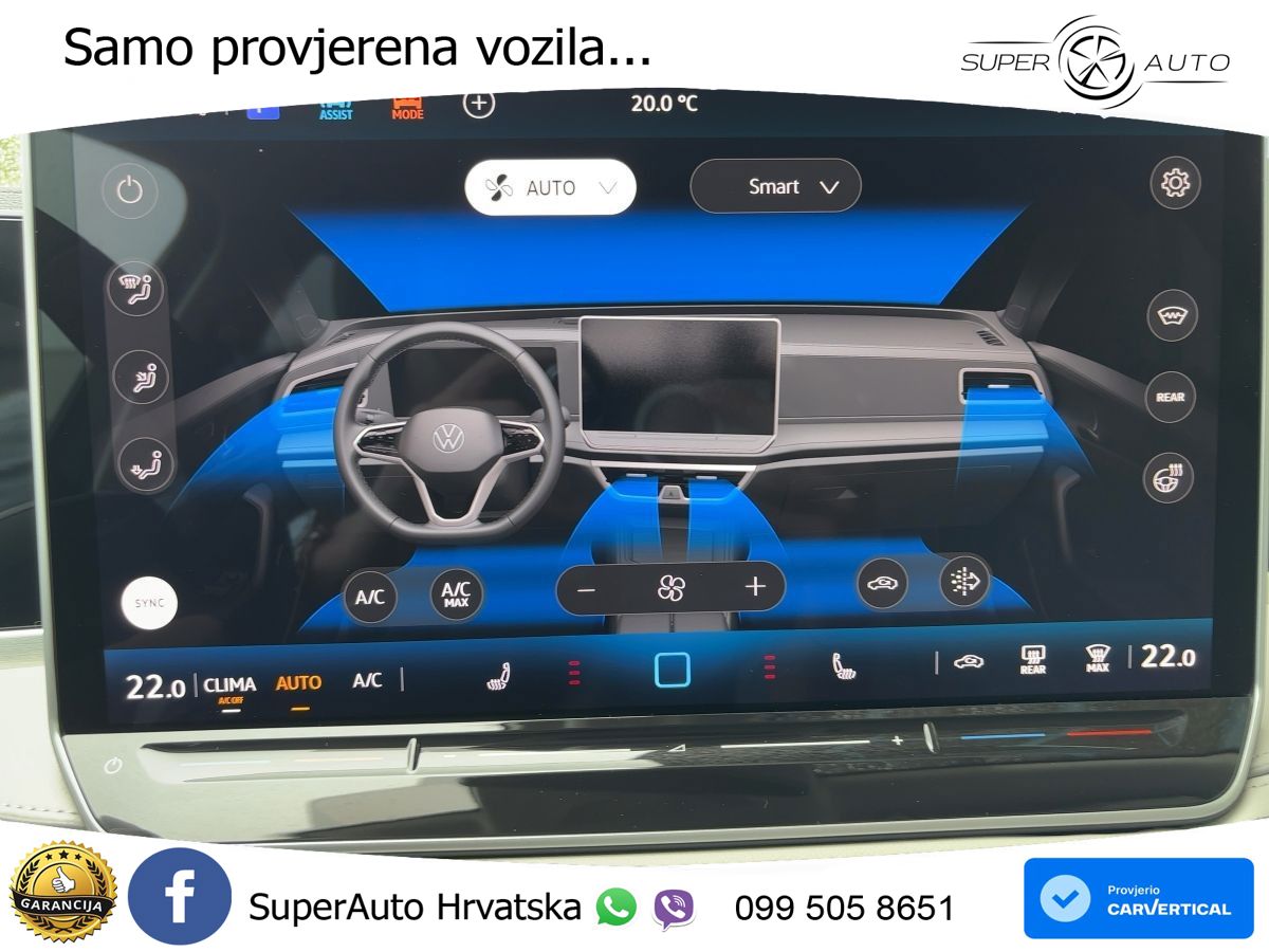 Volkswagen Passat Variant 2.0 TDI (193 KS) 4MOTION DSG Elegance LED+GR SJED+ACC