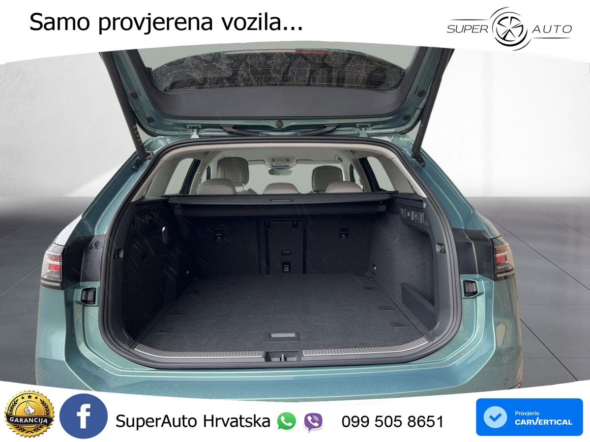 Volkswagen Passat Variant 2.0 TDI (193 KS) 4MOTION DSG Elegance LED+GR SJED+ACC