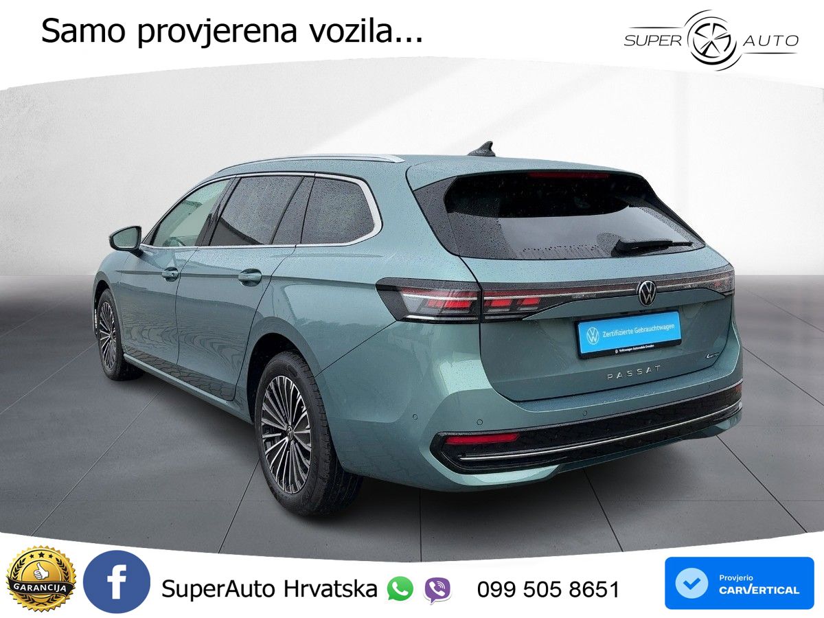 Volkswagen Passat Variant 2.0 TDI (193 KS) 4MOTION DSG Elegance LED+GR SJED+ACC