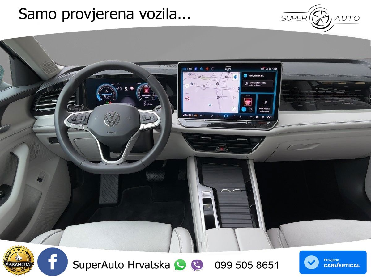 Volkswagen Passat Variant 2.0 TDI (193 KS) 4MOTION DSG Elegance LED+GR SJED+ACC