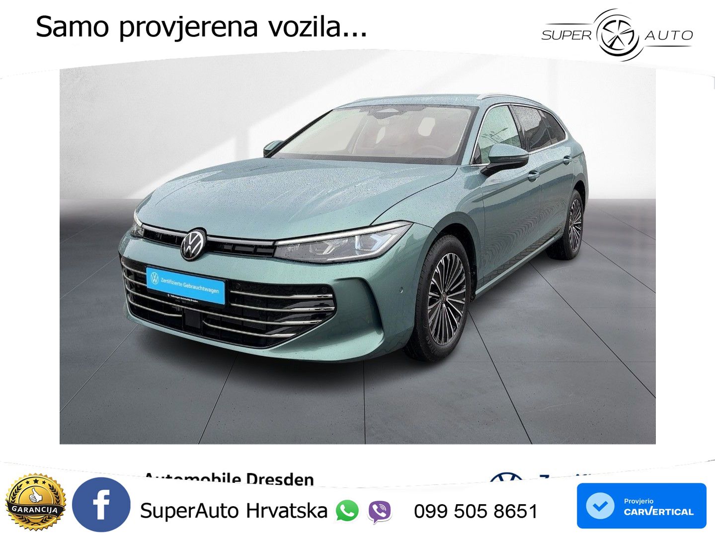 Volkswagen Passat Variant 2.0 TDI (193 KS) 4MOTION DSG Elegance LED+GR SJED+ACC