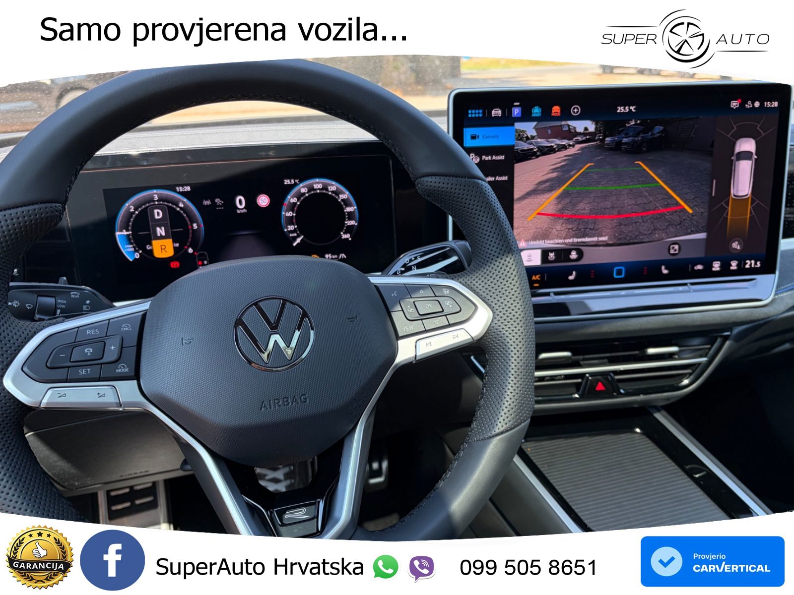 Volkswagen Passat Variant 2.0 TDI (193 KS) 4MOTION DSG R-Line LED+GR SJED+ACC