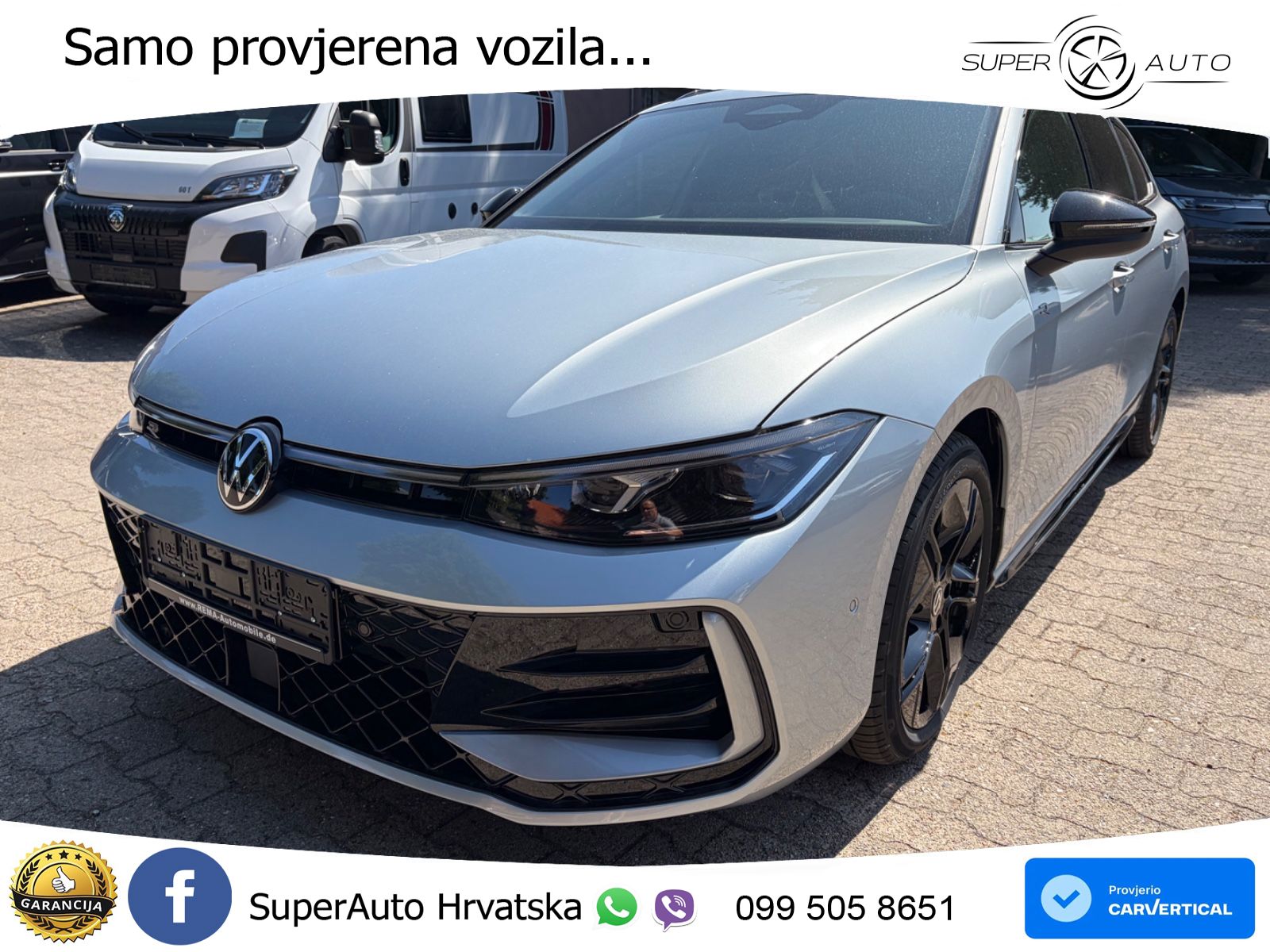 Volkswagen Passat Variant 2.0 TDI (193 KS) 4MOTION DSG R-Line LED+GR SJED+ACC