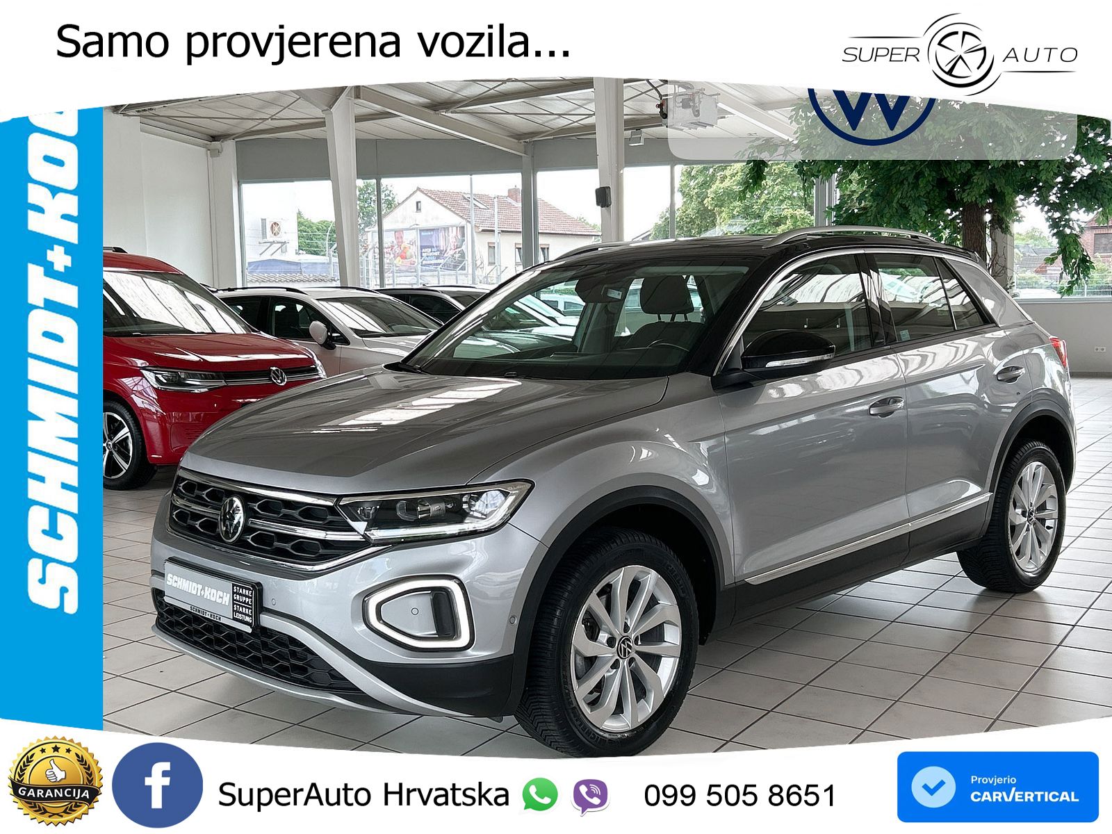 Volkswagen T-Roc I 1.5 TSI (150 KS) DSG LED+GR SJED+ACC