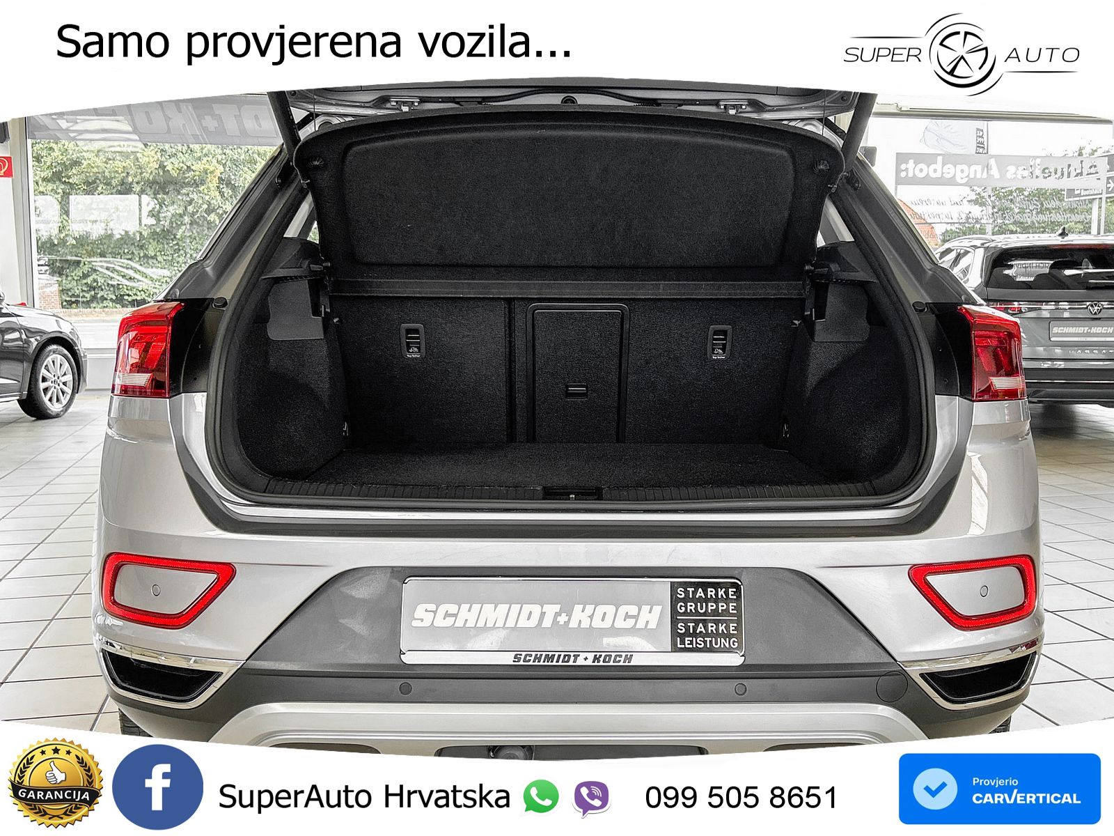 Volkswagen T-Roc I 1.5 TSI (150 KS) DSG LED+GR SJED+ACC