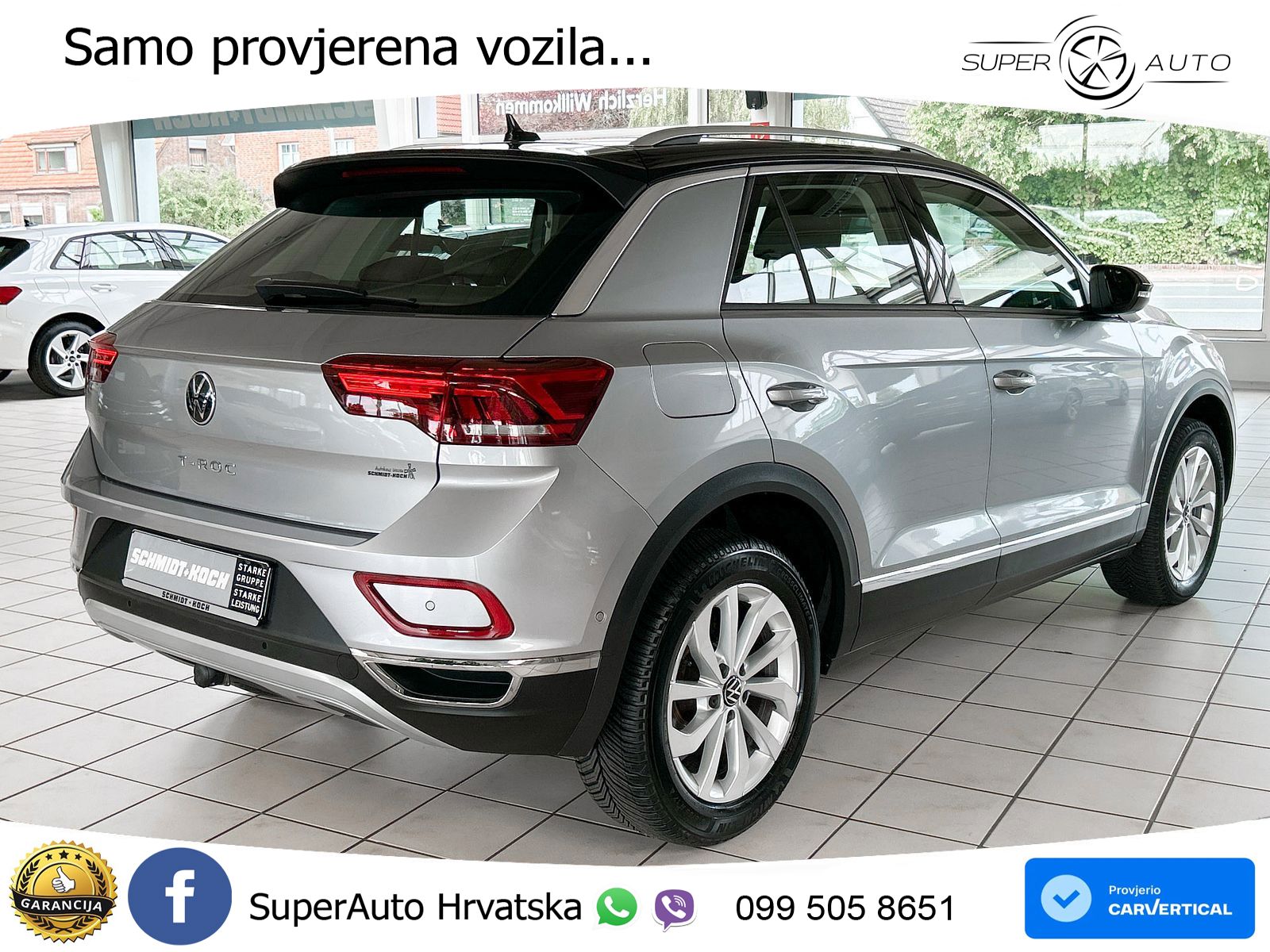 Volkswagen T-Roc I 1.5 TSI (150 KS) DSG LED+GR SJED+ACC