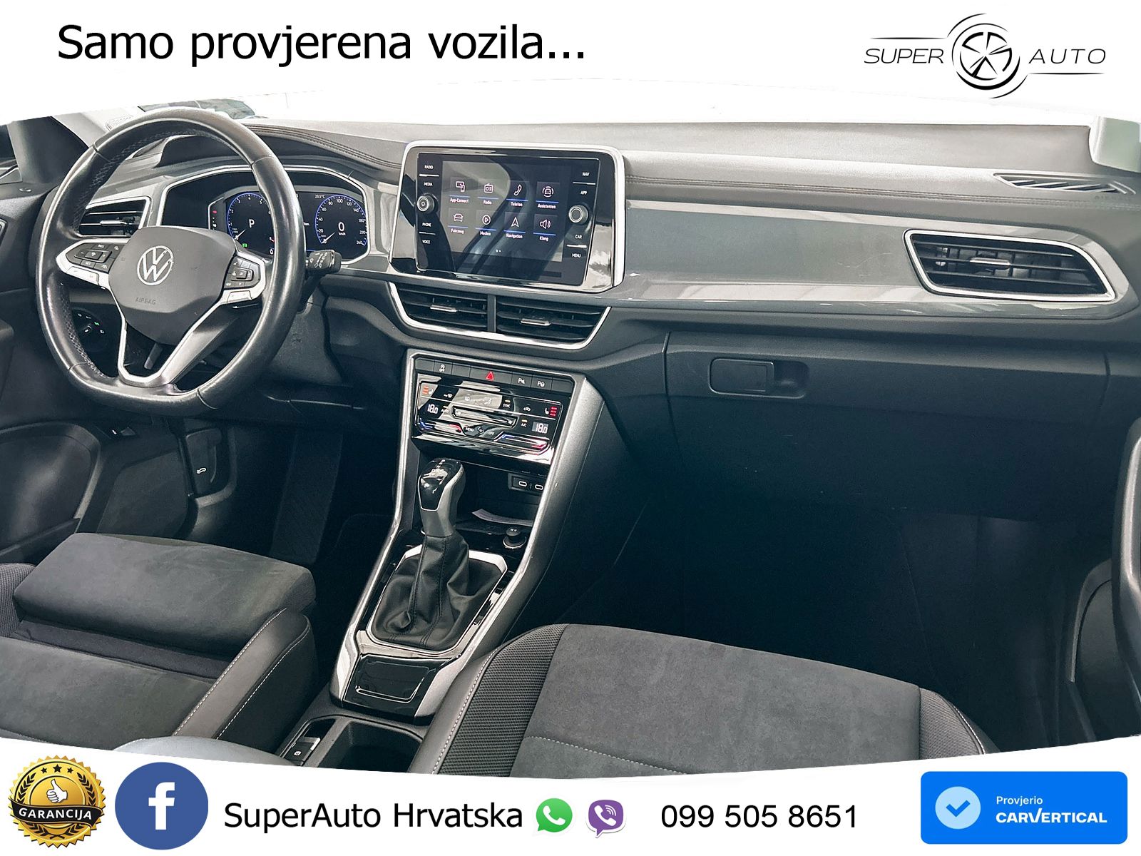 Volkswagen T-Roc I 1.5 TSI (150 KS) DSG LED+GR SJED+ACC