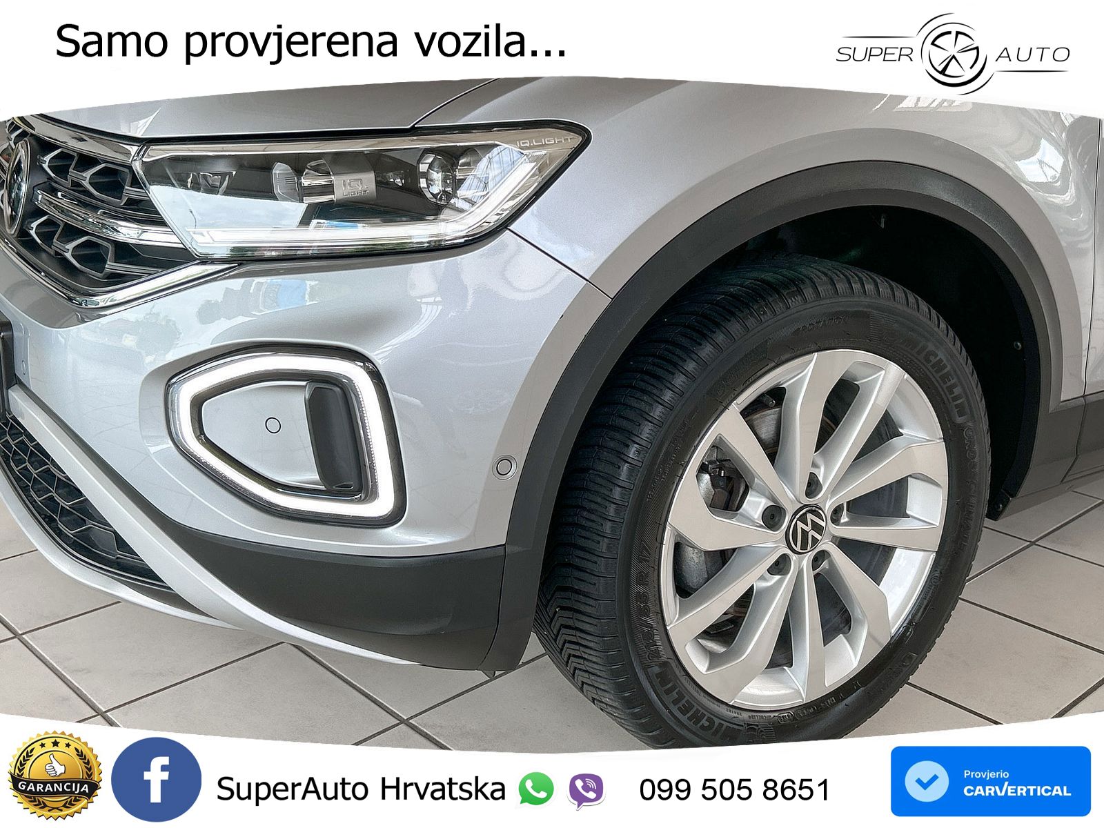 Volkswagen T-Roc I 1.5 TSI (150 KS) DSG LED+GR SJED+ACC