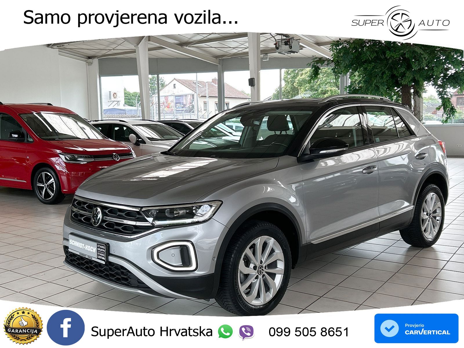 Volkswagen T-Roc I 1.5 TSI (150 KS) DSG LED+GR SJED+ACC