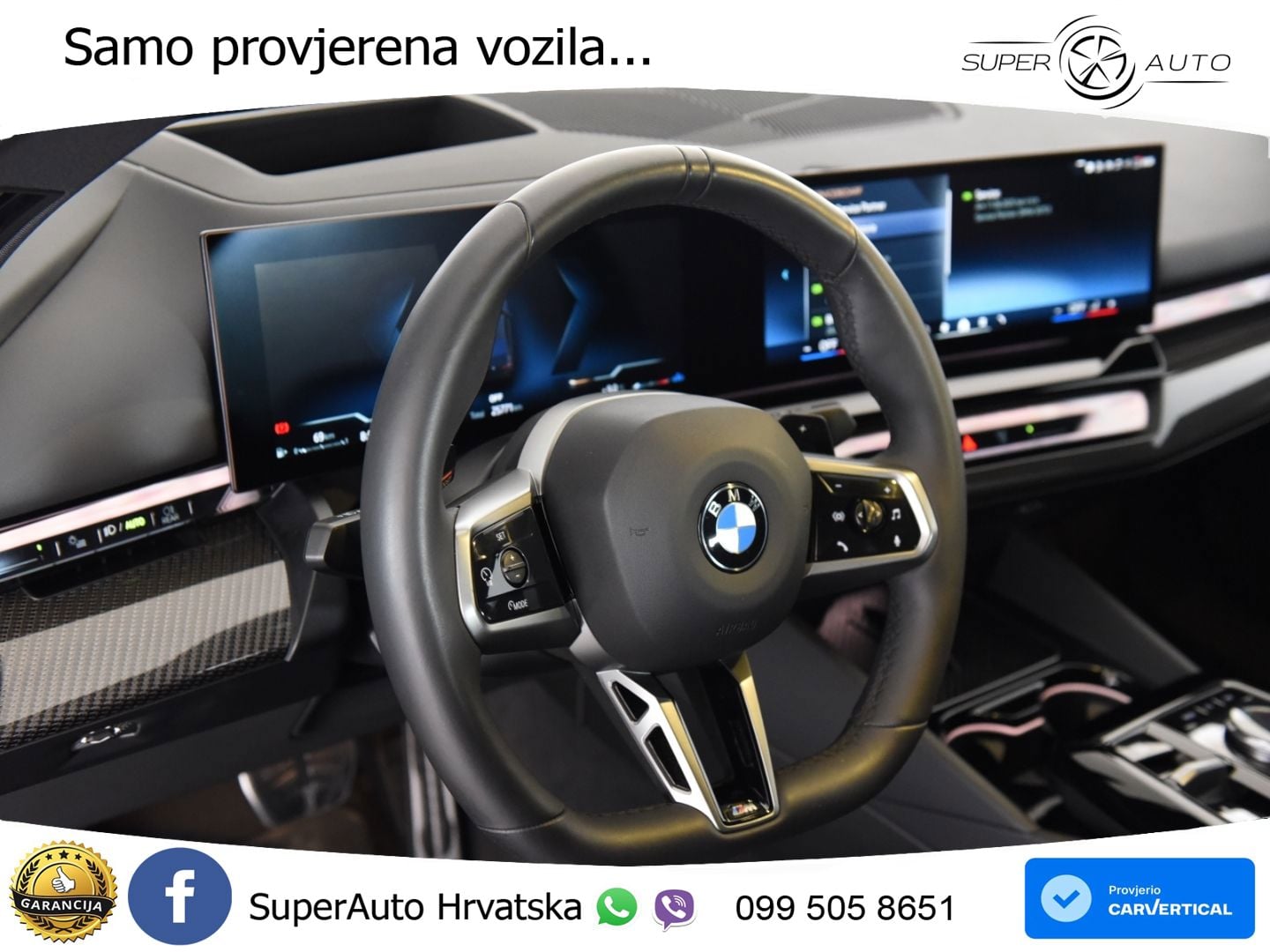 BMW 520d (197 KS) Steptronic M Sport LED+GR SJED+ACC