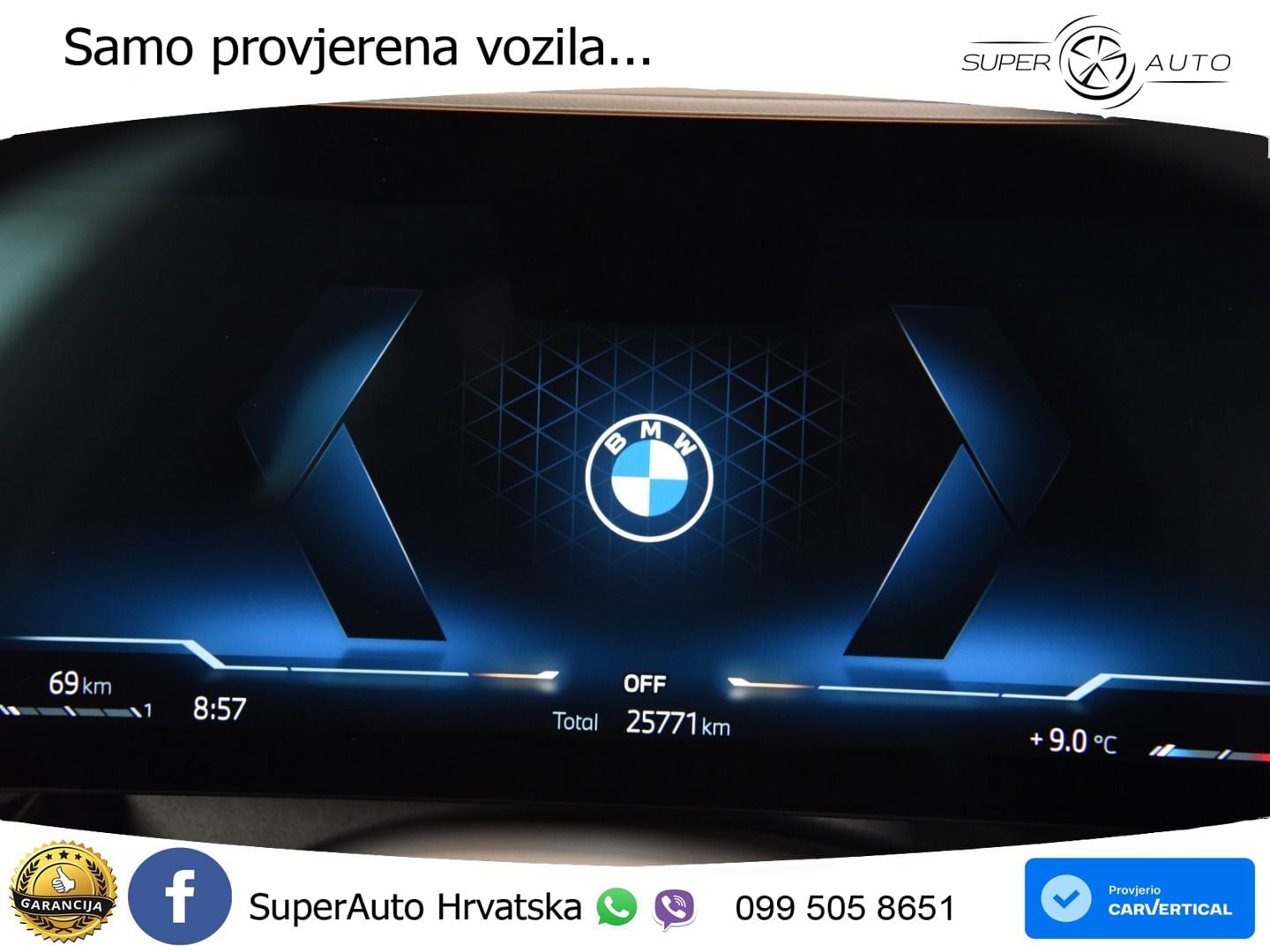 BMW 520d (197 KS) Steptronic M Sport LED+GR SJED+ACC