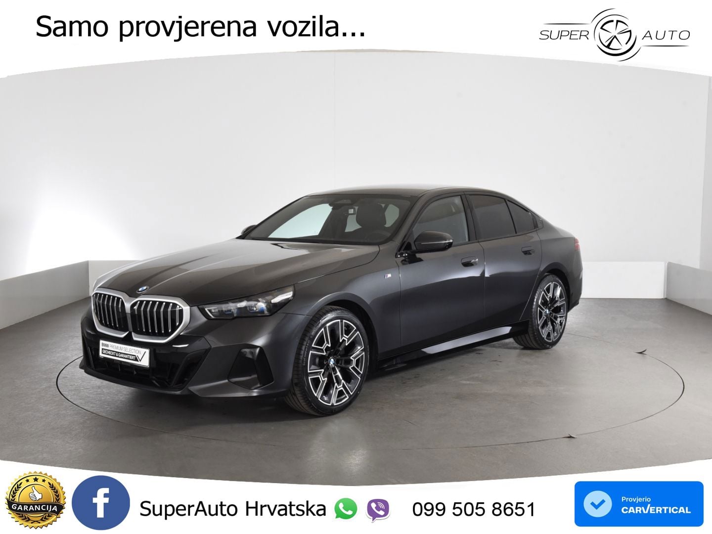 BMW 520d (197 KS) Steptronic M Sport LED+GR SJED+ACC