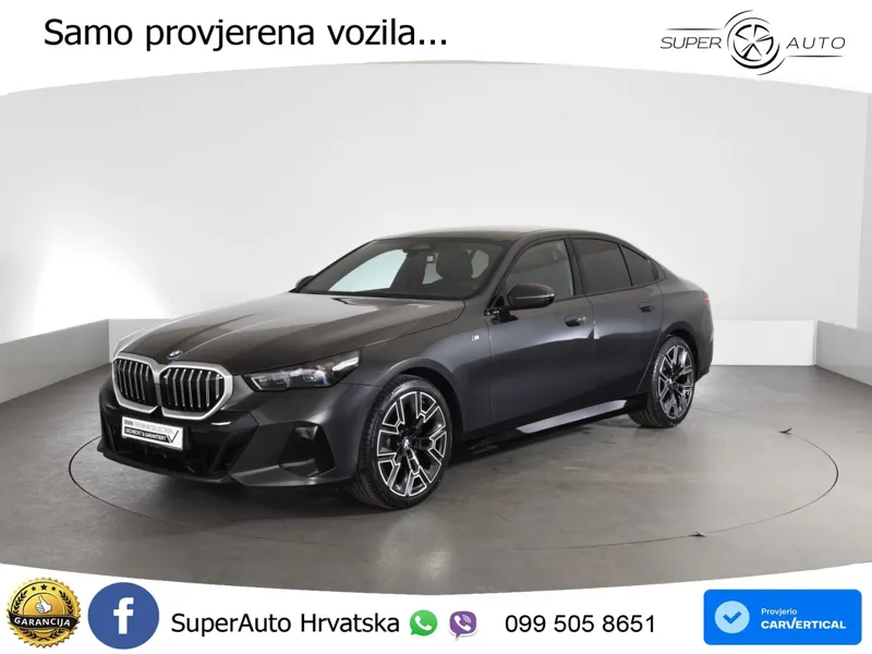 BMW 520d (197 KS) Steptronic M Sport LED+GR SJED+ACC