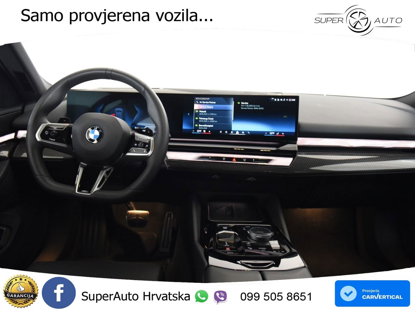 BMW 520d (197 KS) Steptronic M Sport LED+GR SJED+ACC