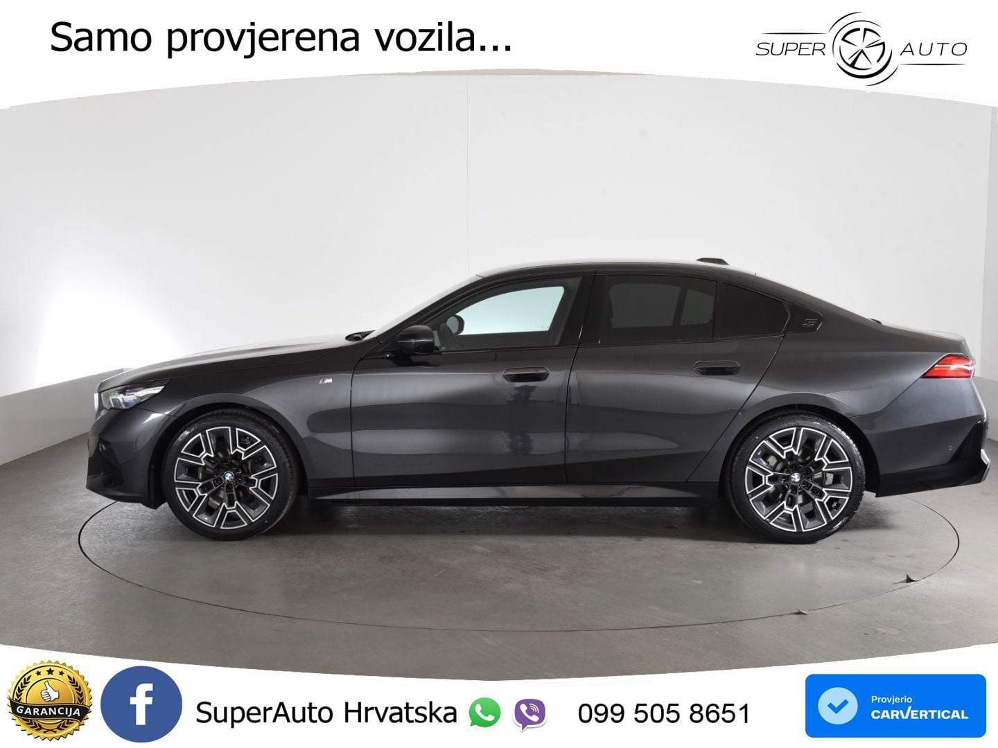 BMW 520d (197 KS) Steptronic M Sport LED+GR SJED+ACC