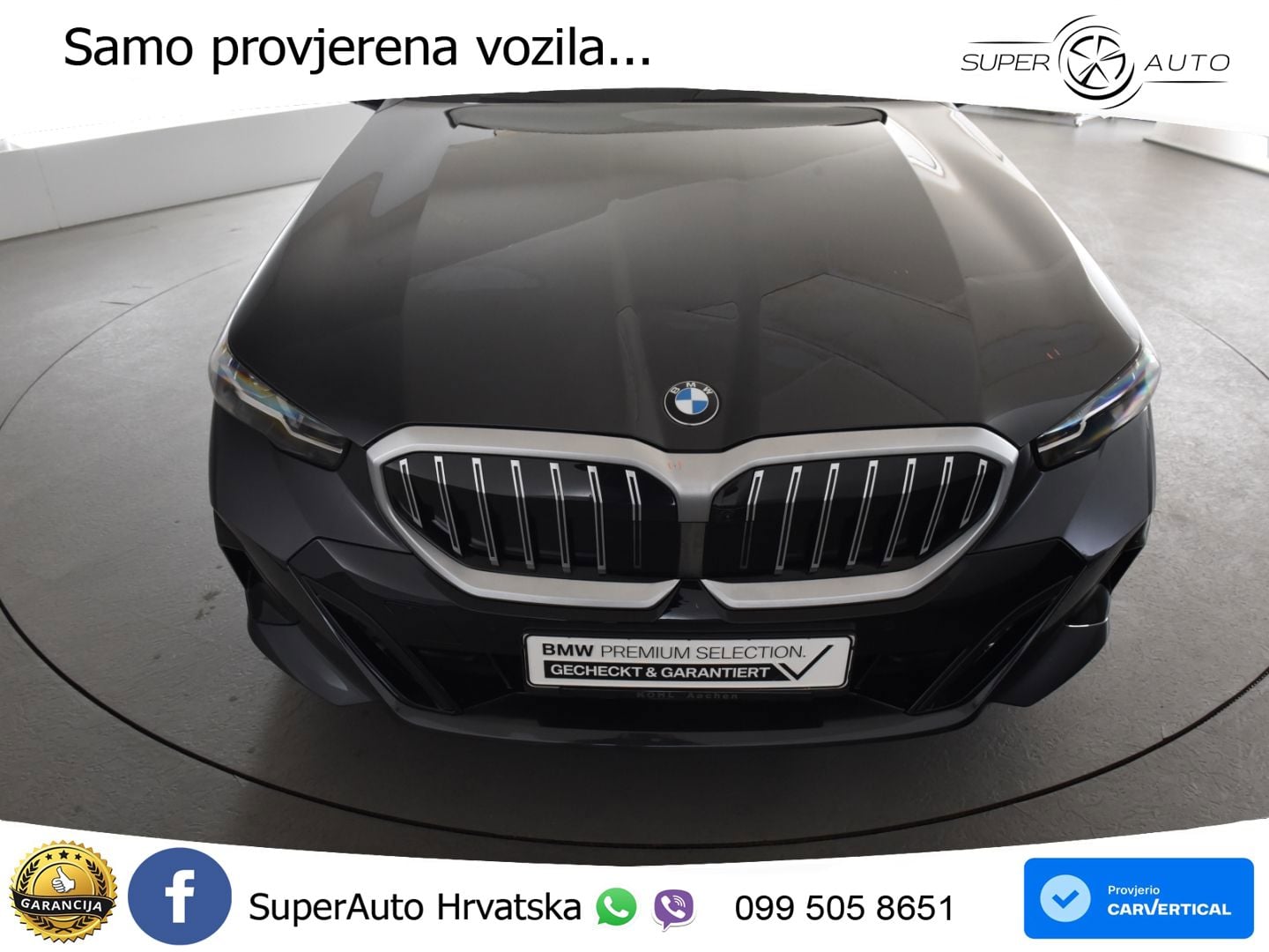 BMW 520d (197 KS) Steptronic M Sport LED+GR SJED+ACC