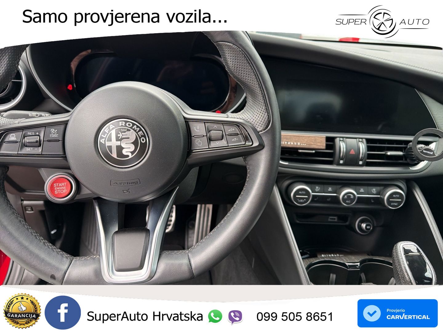 Alfa Romeo Giulia 2.2 MultiJet (210 KS) AWD Automatic