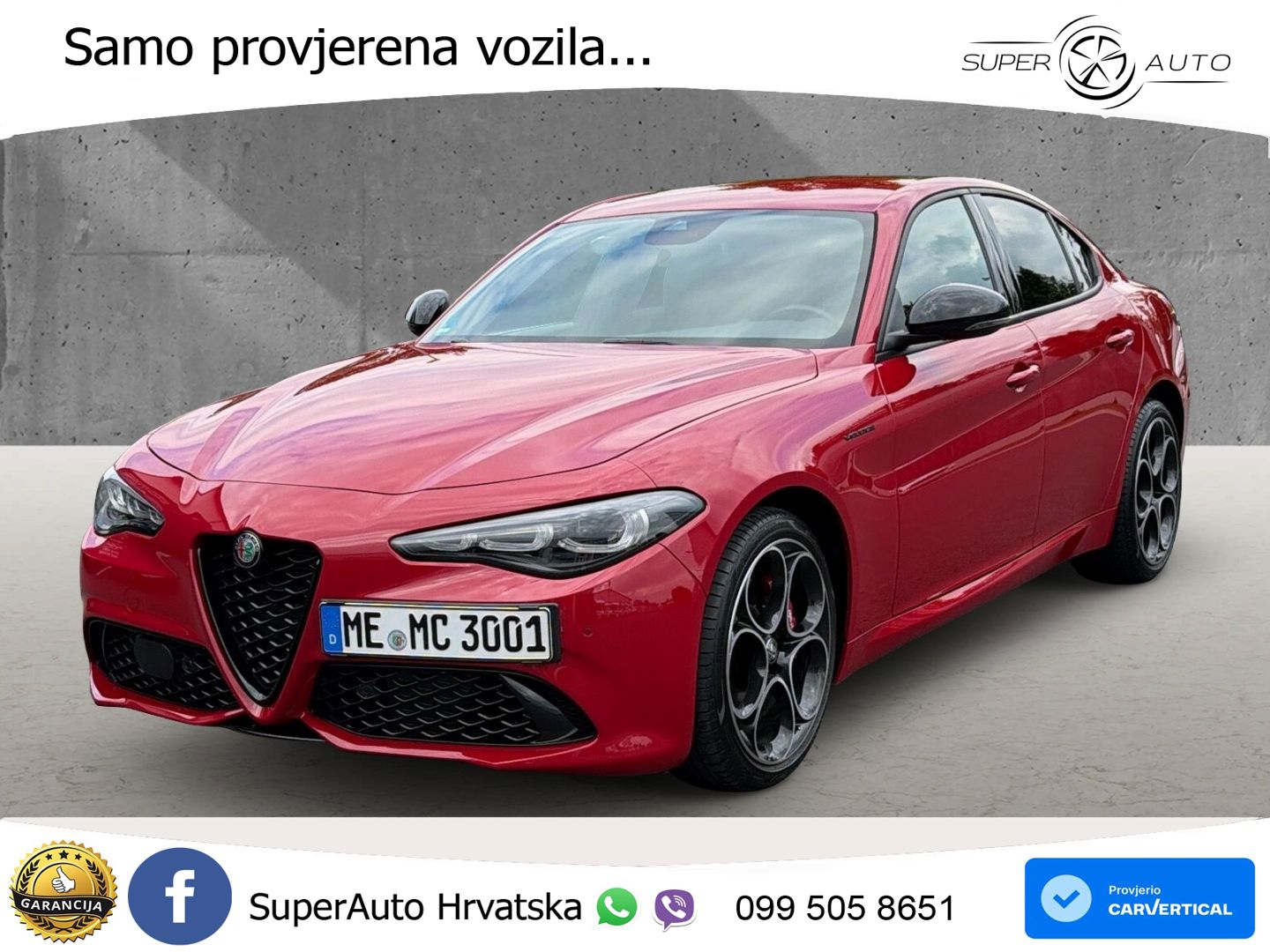 Alfa Romeo Giulia 2.2 MultiJet (210 KS) AWD Automatic