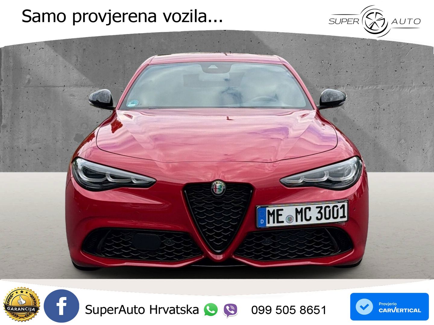 Alfa Romeo Giulia 2.2 MultiJet (210 KS) AWD Automatic
