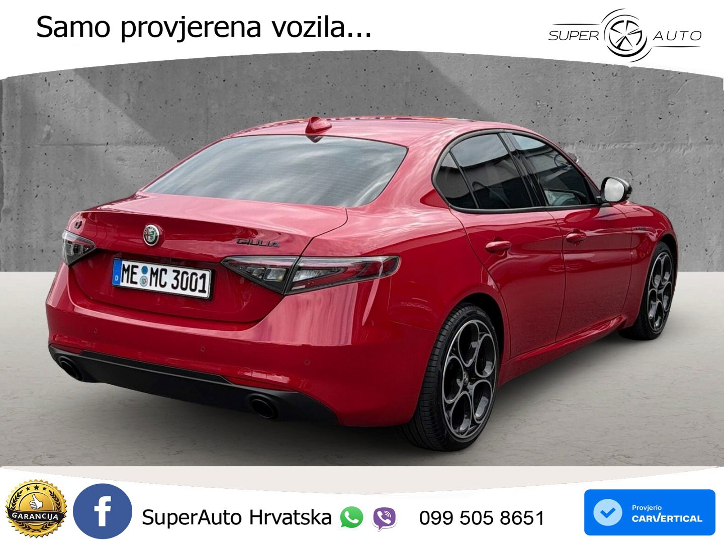 Alfa Romeo Giulia 2.2 MultiJet (210 KS) AWD Automatic