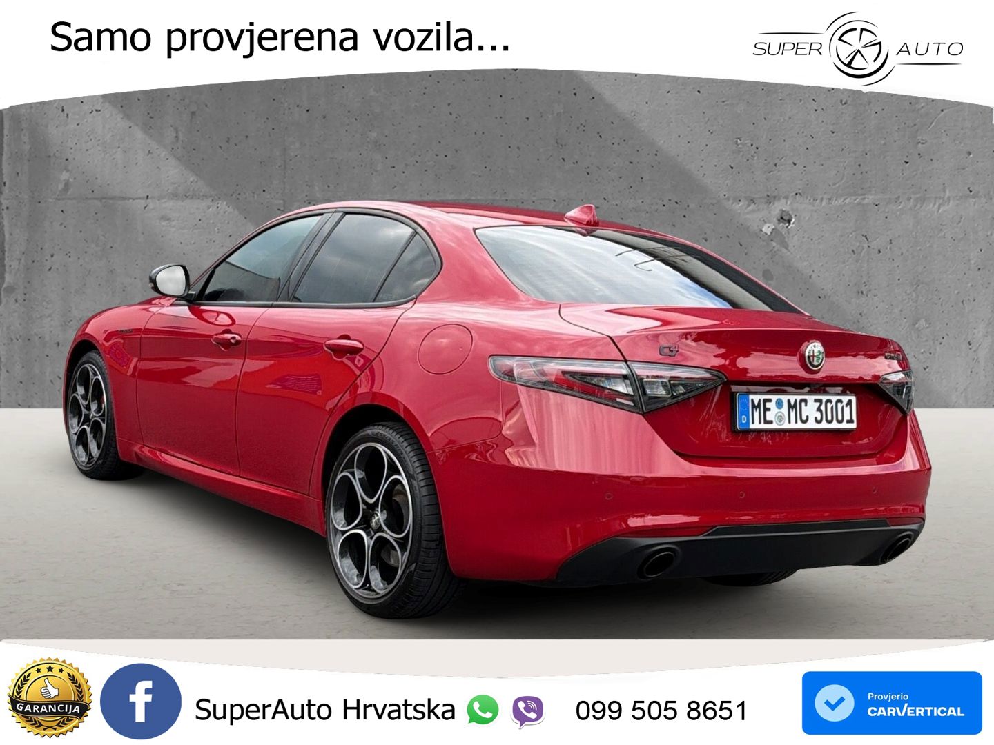 Alfa Romeo Giulia 2.2 MultiJet (210 KS) AWD Automatic