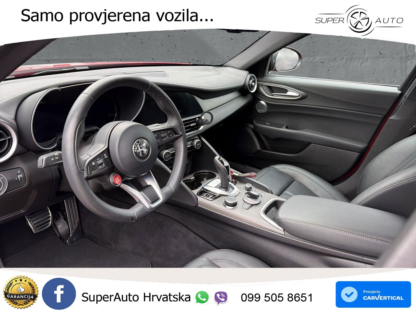 Alfa Romeo Giulia 2.2 MultiJet (210 KS) AWD Automatic