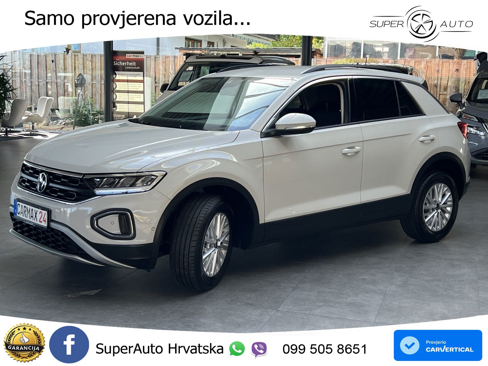 Volkswagen T-Roc 2.0 TDI (150 KS) DSG LED+GR SJED+ACC
