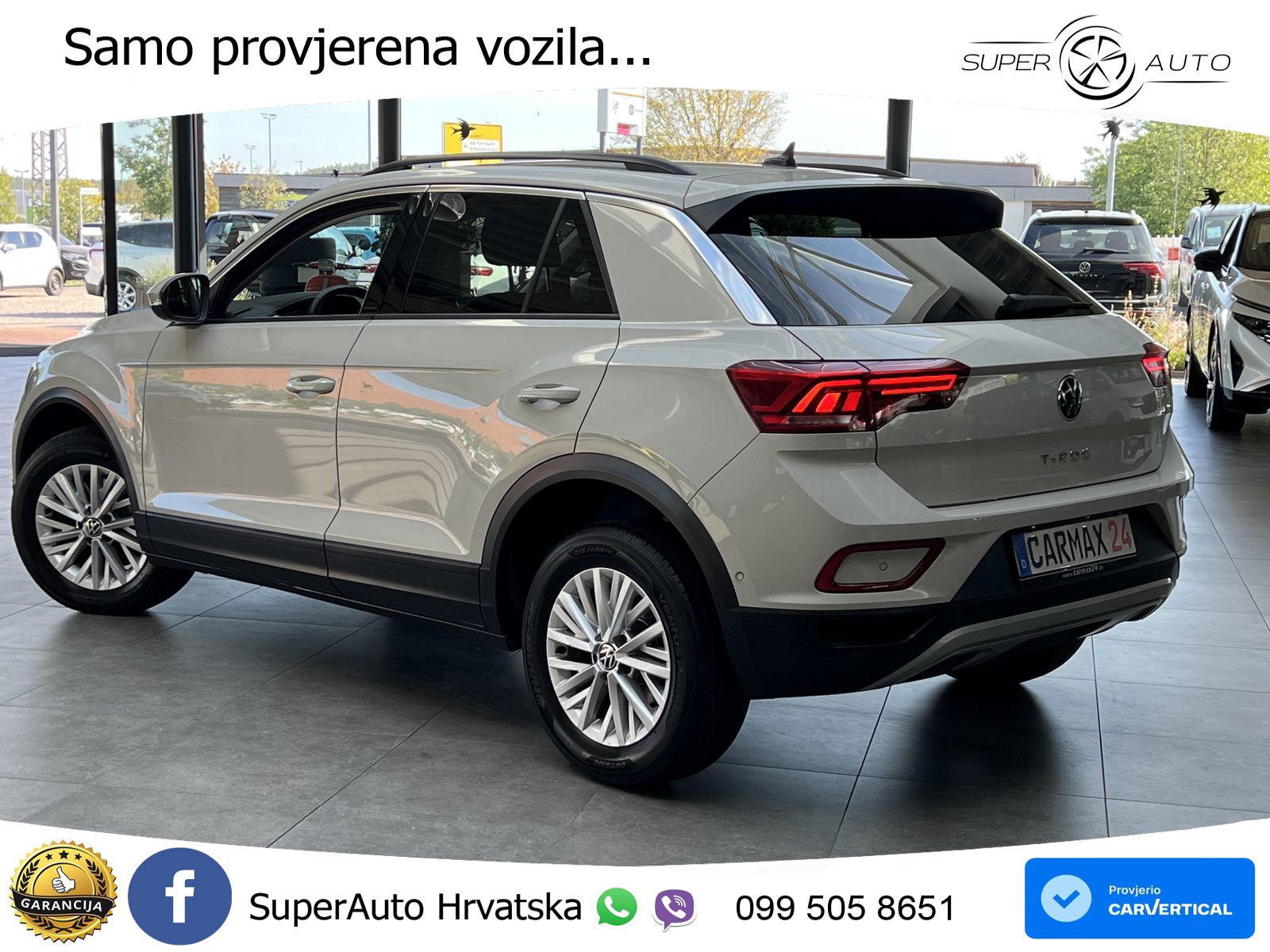 Volkswagen T-Roc 2.0 TDI (150 KS) DSG LED+GR SJED+ACC