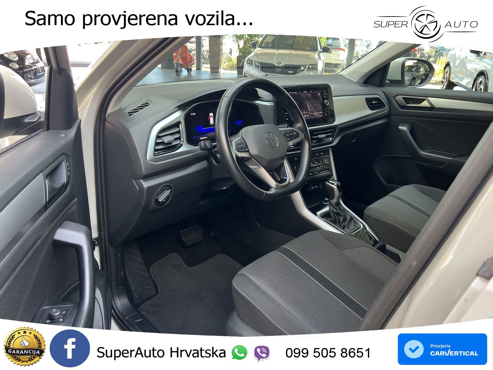 Volkswagen T-Roc 2.0 TDI (150 KS) DSG LED+GR SJED+ACC