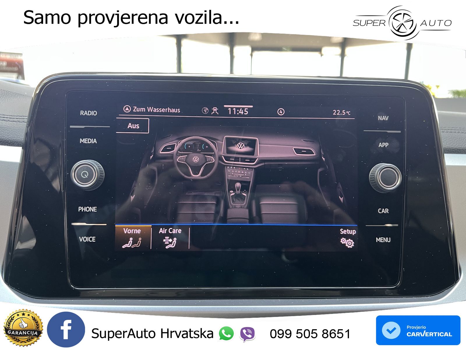 Volkswagen T-Roc 2.0 TDI (150 KS) DSG LED+GR SJED+ACC