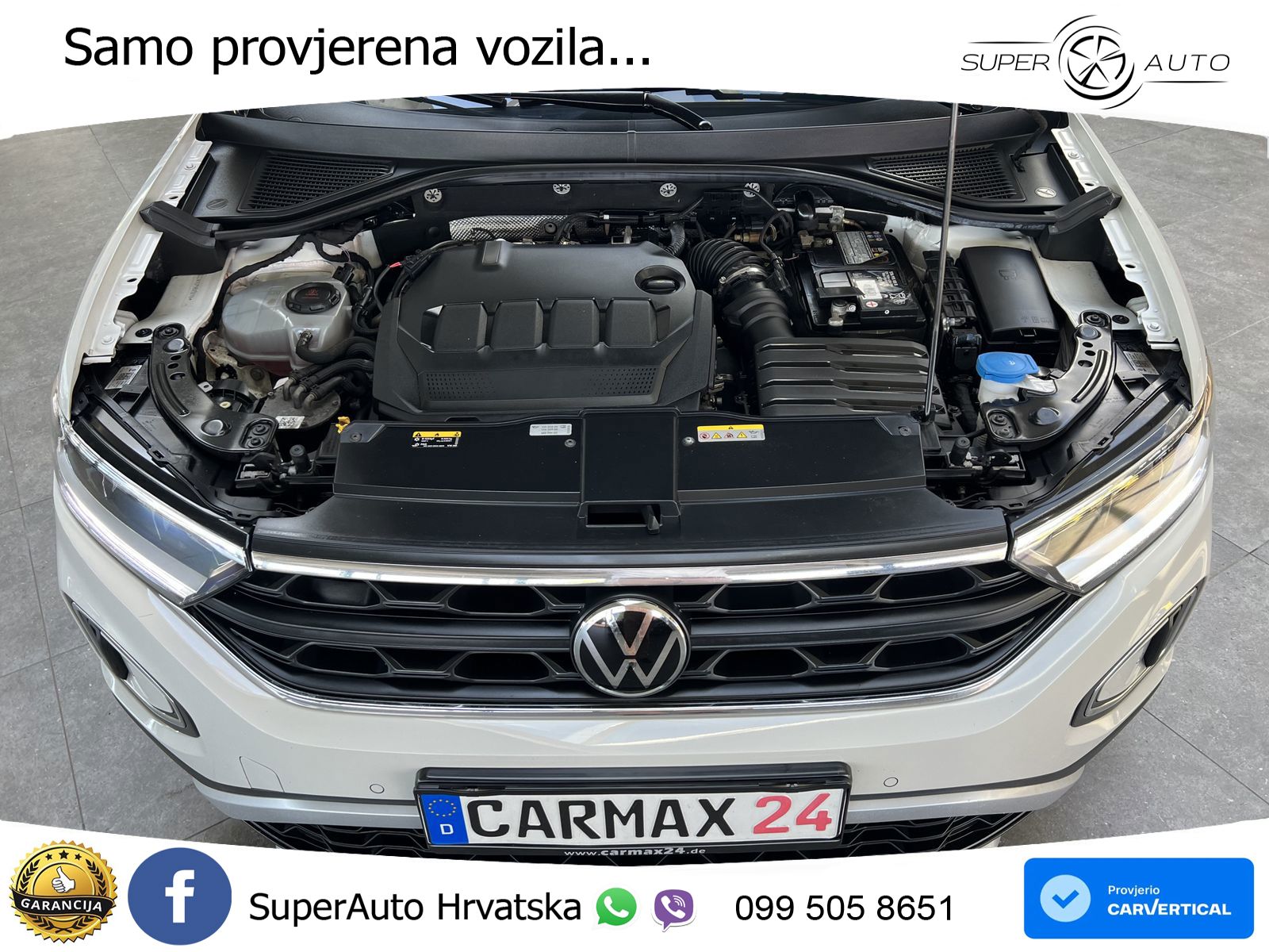 Volkswagen T-Roc 2.0 TDI (150 KS) DSG LED+GR SJED+ACC