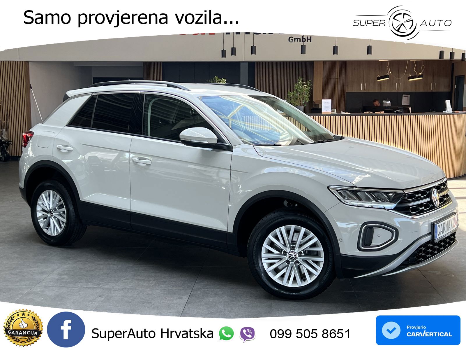 Volkswagen T-Roc 2.0 TDI (150 KS) DSG LED+GR SJED+ACC