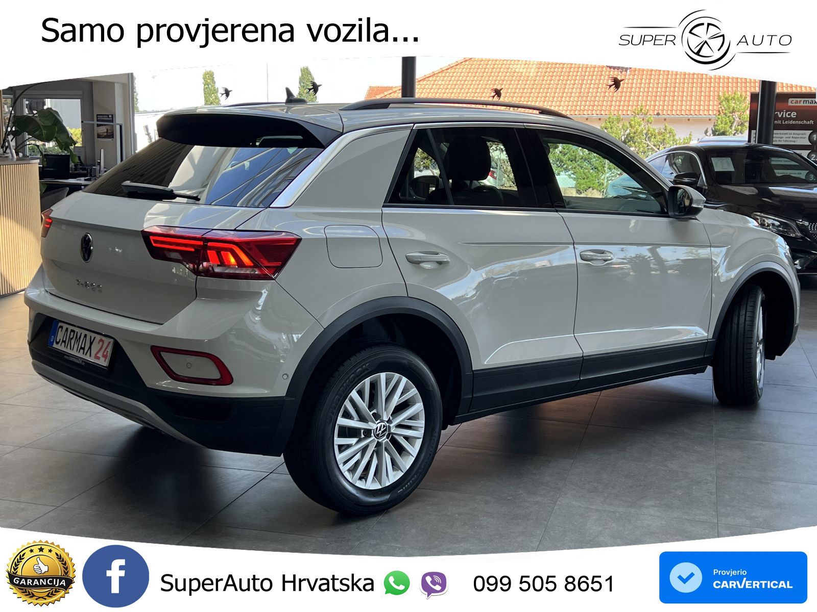 Volkswagen T-Roc 2.0 TDI (150 KS) DSG LED+GR SJED+ACC