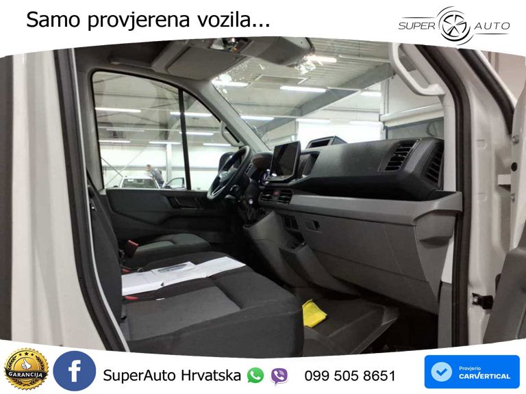 Volkswagen Crafter Kasten 35 MR AHK Kam. PDC 140 KS