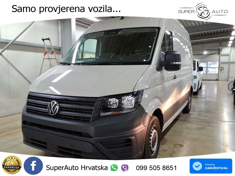 Volkswagen Crafter Kasten 35 MR AHK Kam. PDC 140 KS