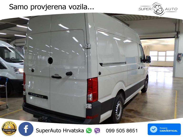 Volkswagen Crafter Kasten 35 MR AHK Kam. PDC 140 KS