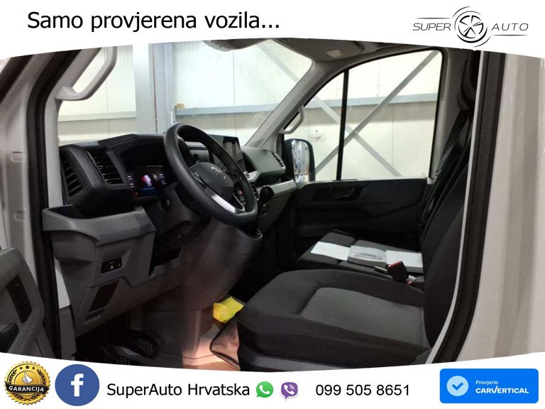 Volkswagen Crafter Kasten 35 MR AHK Kam. PDC 140 KS