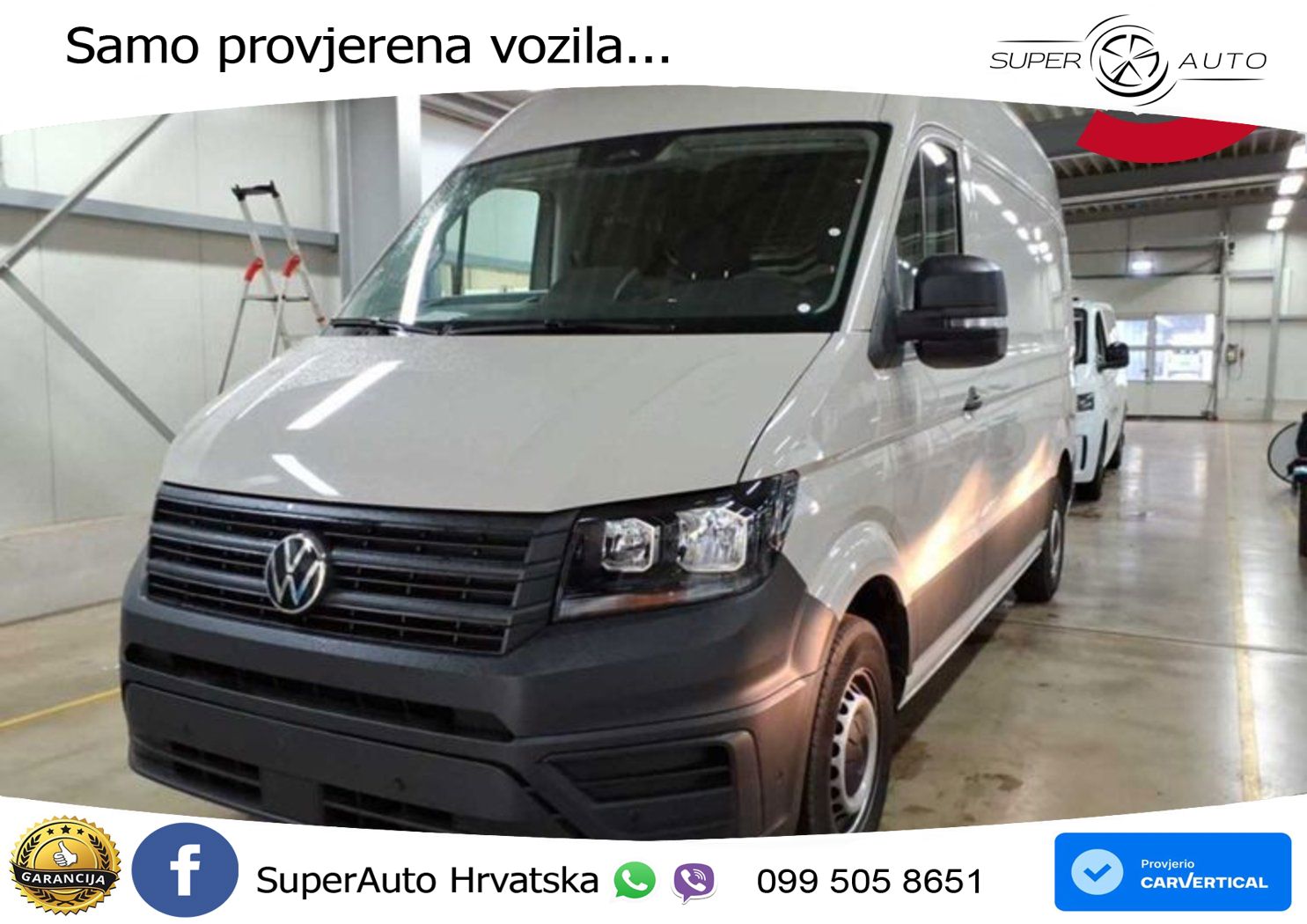 Volkswagen Crafter Kasten 35 MR AHK Kam. PDC 140 KS