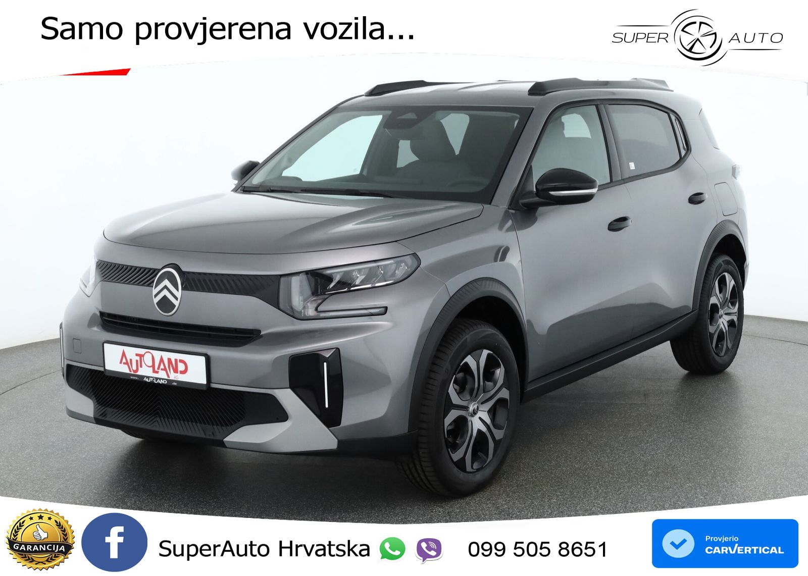 Citroen C3 Aircross 1.2 PureTech (101 KS)
