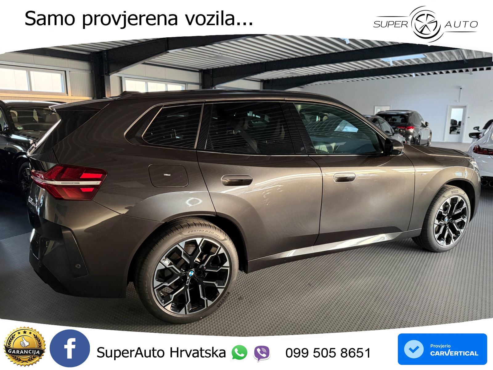 BMW X3 20d xDrive Steptronic M Sport LED+GR SJED+ACC