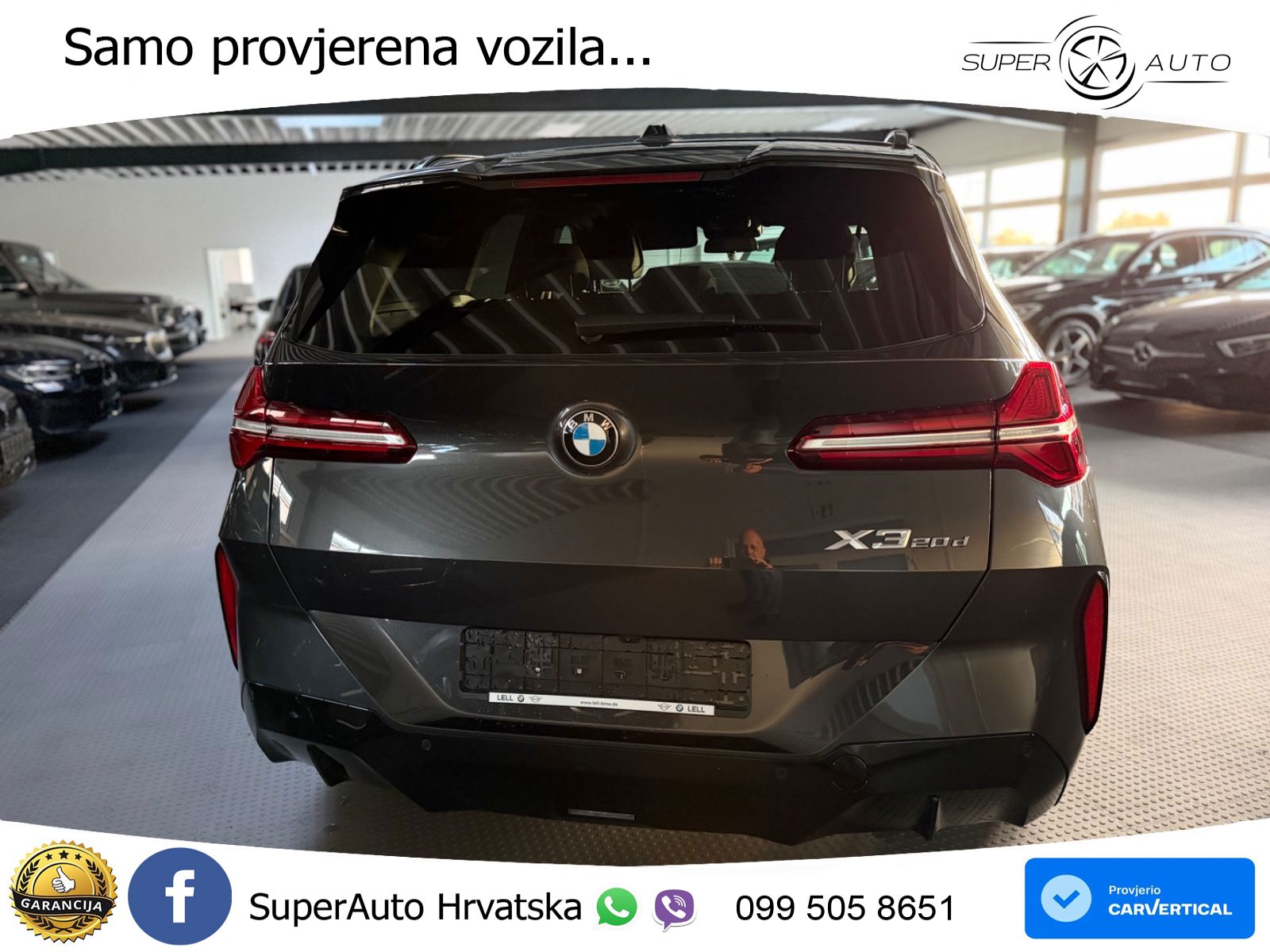 BMW X3 20d xDrive Steptronic M Sport LED+GR SJED+ACC
