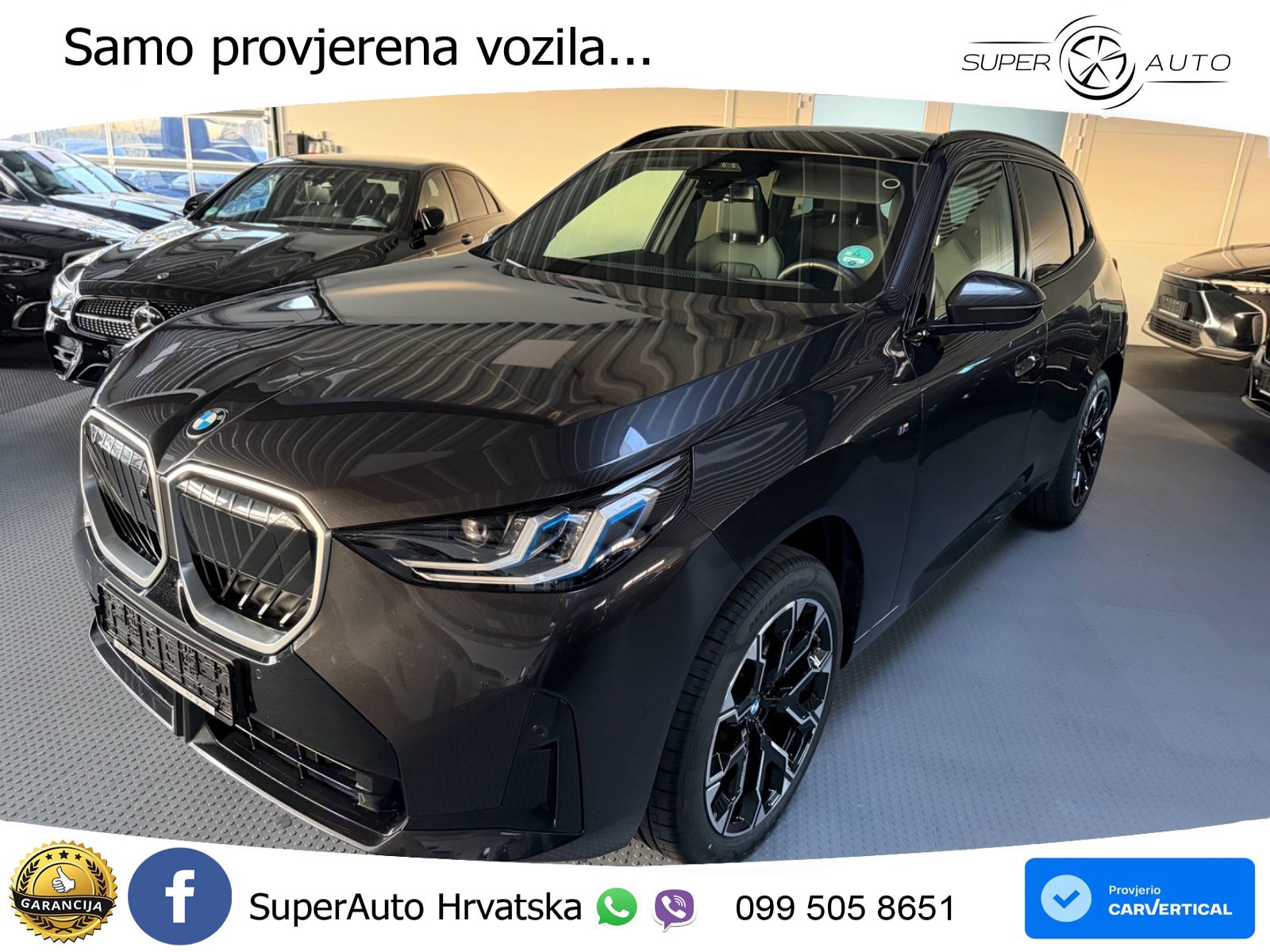 BMW X3 20d xDrive Steptronic M Sport LED+GR SJED+ACC