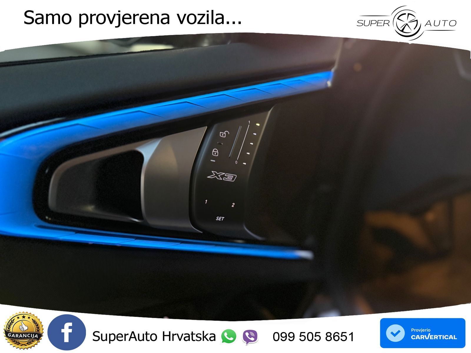 BMW X3 20d xDrive Steptronic M Sport LED+GR SJED+ACC