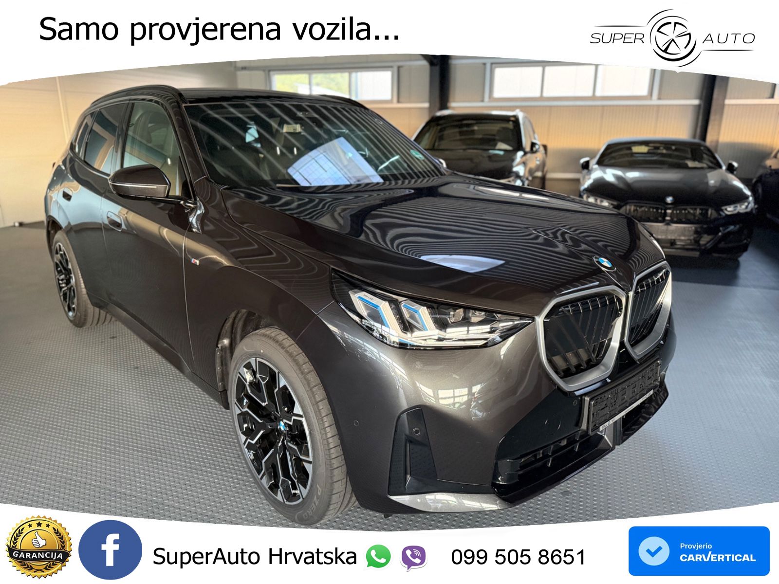 BMW X3 20d xDrive Steptronic M Sport LED+GR SJED+ACC