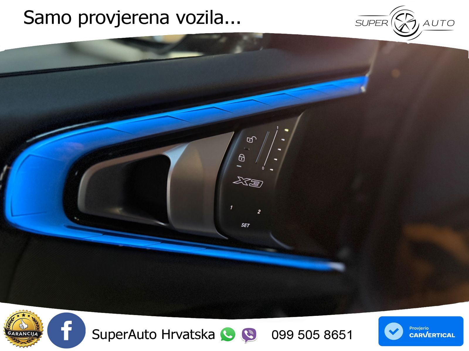 BMW X3 20d xDrive Steptronic M Sport LED+GR SJED+ACC