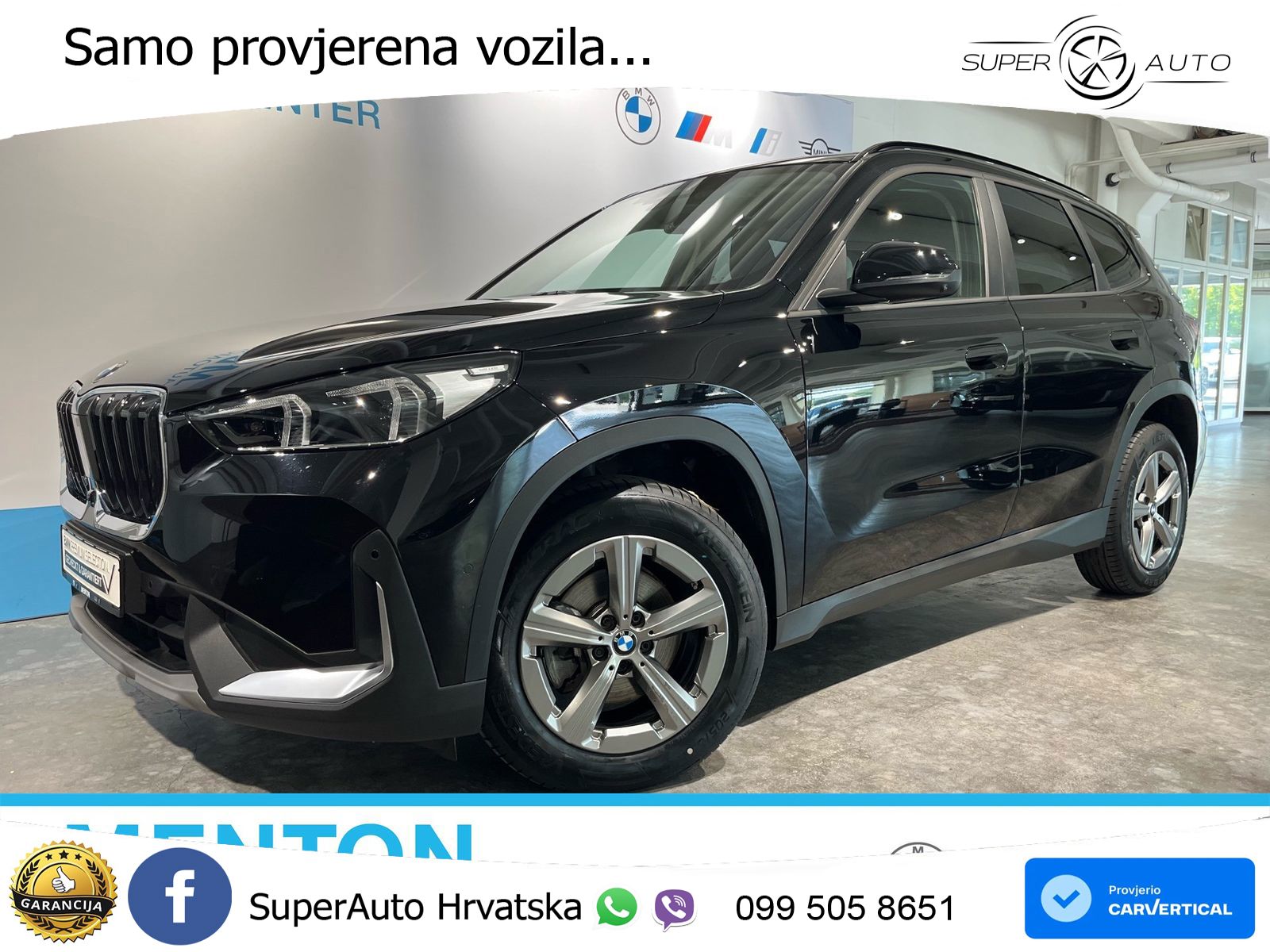 BMW X1 18d (150 KS) sDrive Steptronic LED+GR SJED+ACC