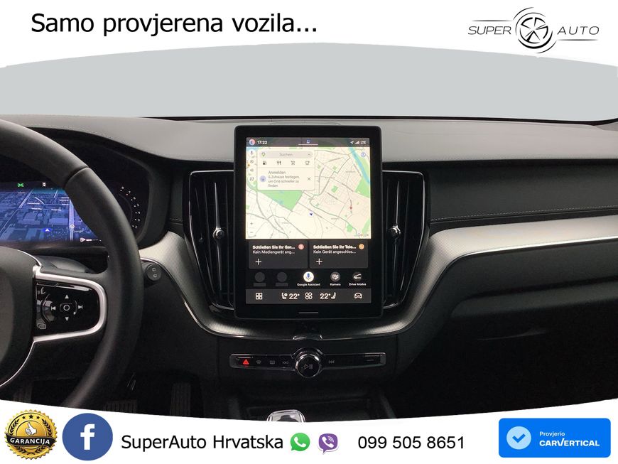 Volvo XC60 B5 Benzin AWD Geartronic LED+GR SJED+ACC